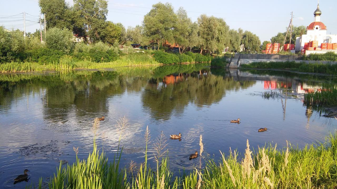 דירות קייב Bambukovyi Gai מראה חיצוני תמונה